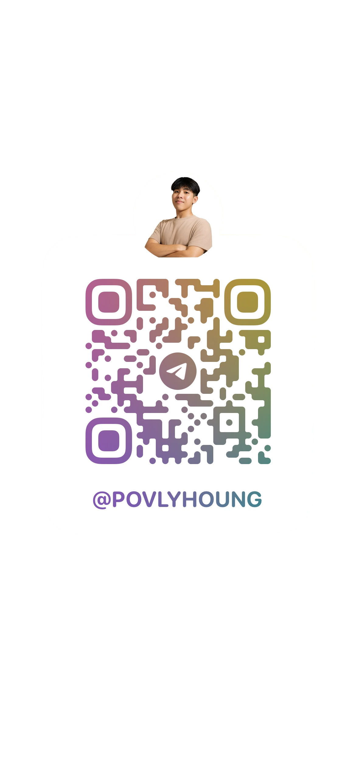 Developer Telegram — @Povlyhoung